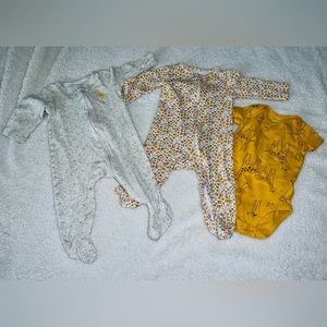Giraffe 3 Piece Set